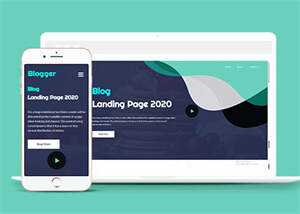 美食自媒体博客类网页模板源码 - 创梦DreamCreation知识站