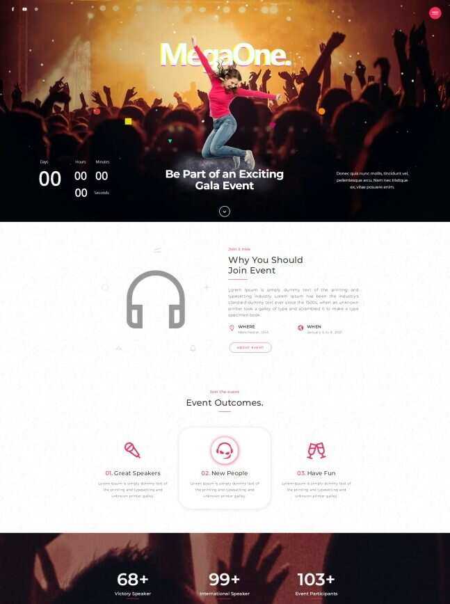 HTML5演唱会票务服务网站模板 - 创梦DreamCreation知识站