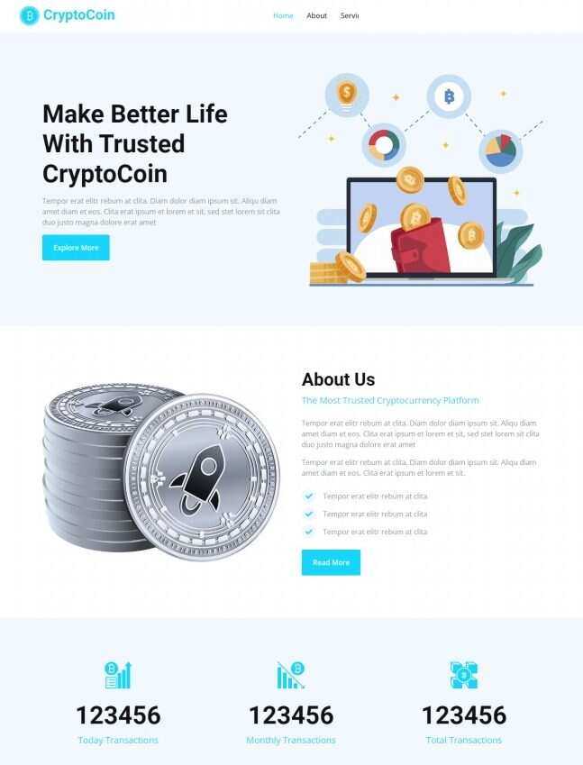 HTML5互联网金融理财网站模板 - 创梦DreamCreation知识站