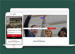 企业求职展示公布网站html模板下载 - 创梦DreamCreation知识站