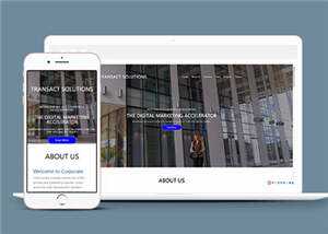 项目产品解决方案HTML网页模板下载 - 创梦DreamCreation知识站