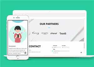 橙色产品展示企业HTML网页模板下载 - 创梦DreamCreation知识站