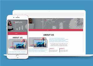 数据分析服务公司HTML网页模板下载 - 创梦DreamCreation知识站