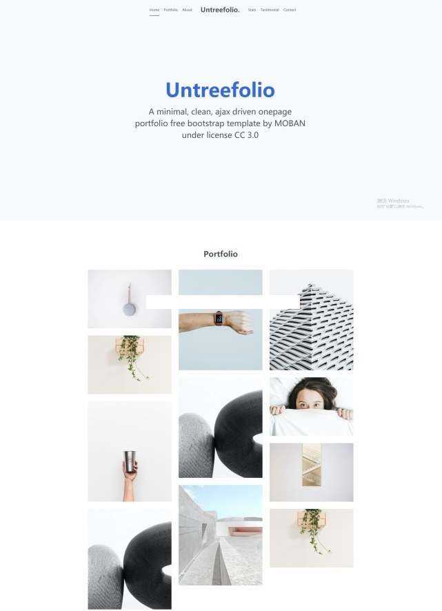 UI网页设计公司Bootstrap模板 - 创梦DreamCreation知识站