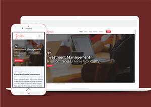 股票金融分析团队HTML网页模板下载 - 创梦DreamCreation知识站