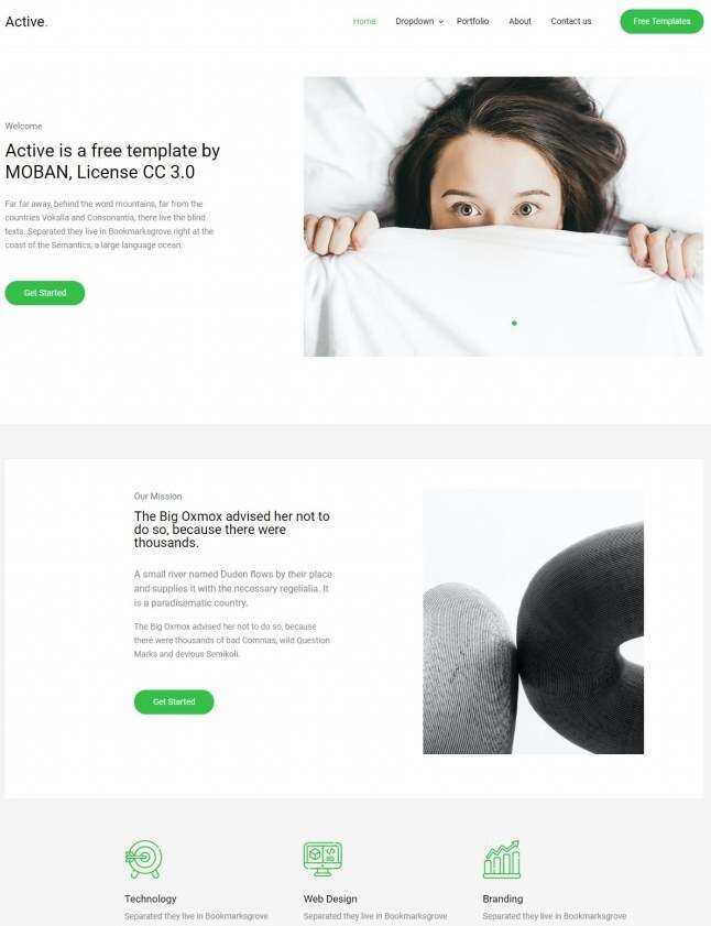 现代设计资讯博客网站html模板 - 创梦DreamCreation知识站