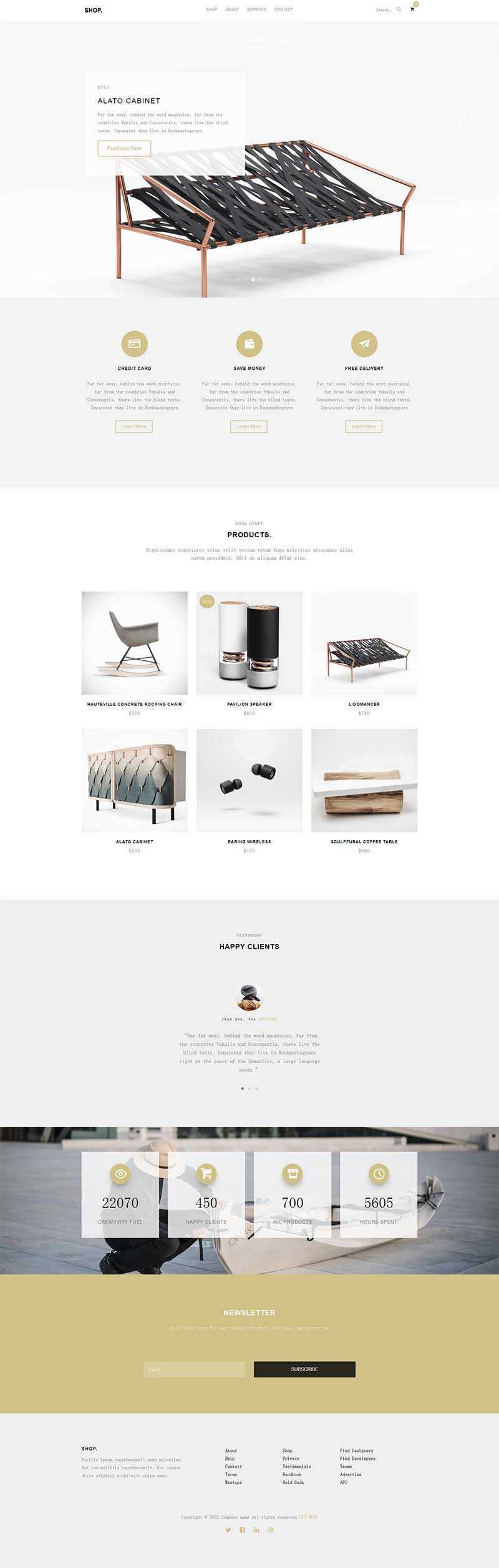 创意产品宣传购买HTML5网站模板 - 创梦DreamCreation知识站