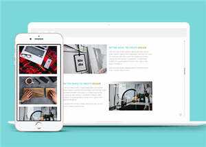 未知创意研发网页HTML模板下载 - 创梦DreamCreation知识站