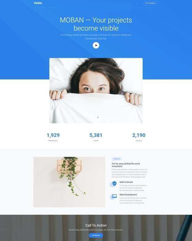 产品开发服务设计公司网站html模板 - 创梦DreamCreation知识站