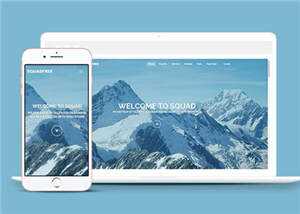 营销企业团队响应式网页模板 - 创梦DreamCreation知识站