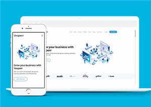 简约数字产品展示响应式网页模板下载 - 创梦DreamCreation知识站