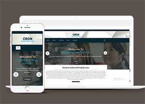 简洁创意内容写作博客网页模板 - 创梦DreamCreation知识站