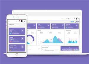 手机app运营数据统计后台模板下载 - 创梦DreamCreation知识站
