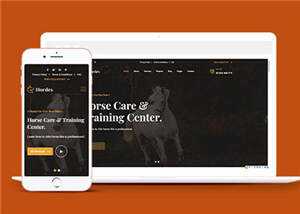 骑马训练牧场官网网站模板下载 - 创梦DreamCreation知识站