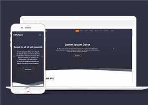 简约业务团队动态响应式网页模板 - 创梦DreamCreation知识站