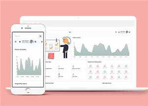 医院就诊统计后台管理模板下载 - 创梦DreamCreation知识站