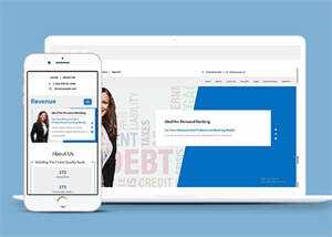 商务咨询金融服务公司模板源码 - 创梦DreamCreation知识站