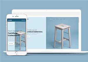 家居品牌公司响应式网页模板下载 - 创梦DreamCreation知识站