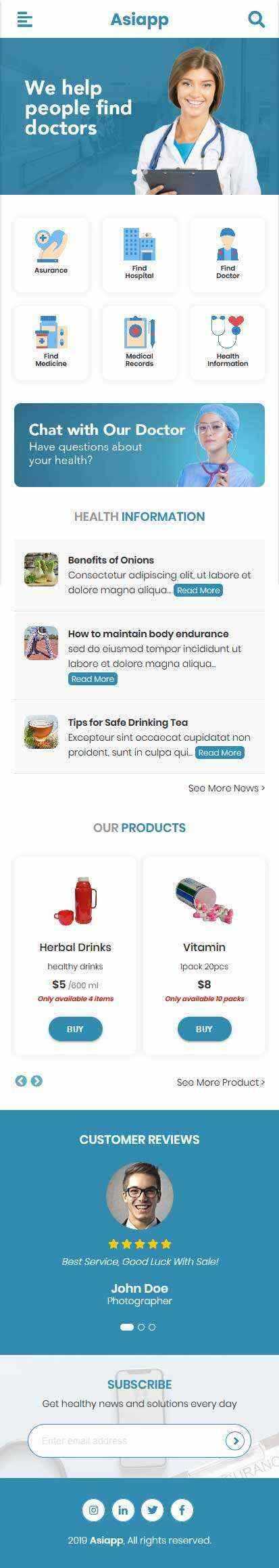 手机医疗电子商务网站wap移动端源码 - 创梦DreamCreation知识站