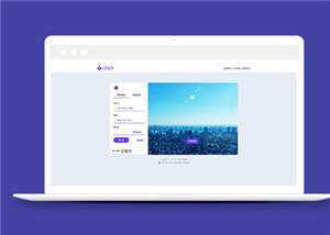 大气密码登录扫码登录页面源码模板下载 - 创梦DreamCreation知识站