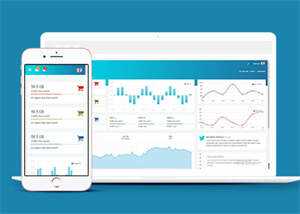 宽屏WOW后台管理网站模板下载 - 创梦DreamCreation知识站