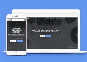 黑色全屏艺术设计网站模板下载 - 创梦DreamCreation知识站