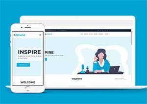 白色软件企业HTML5网站模板下载 - 创梦DreamCreation知识站