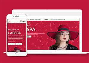 简洁女性护肤品牌企业网站模板 - 创梦DreamCreation知识站