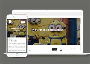 简约动画设计公司网站模板源码 - 创梦DreamCreation知识站