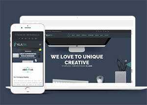 创意设计机构单页源码模板下载 - 创梦DreamCreation知识站