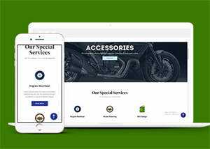 汽车零件生产公司网站模板下载 - 创梦DreamCreation知识站