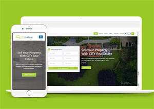 房地产销售中介网站模板源码下载 - 创梦DreamCreation知识站