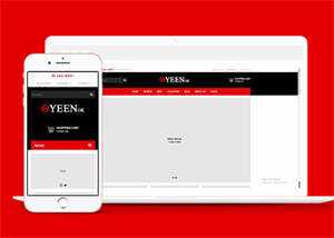 宽屏服装电子商务公司网站模板 - 创梦DreamCreation知识站