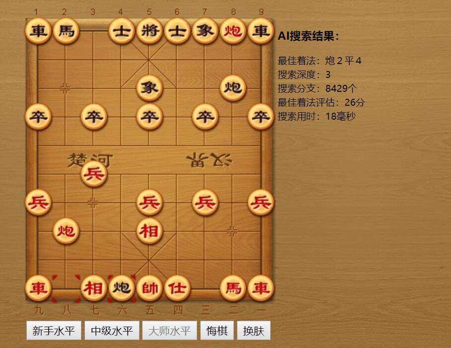 中国象棋AI在线对弈游戏源码 - 创梦DreamCreation知识站