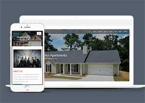 房地产建设设计公司网站模板 - 创梦DreamCreation知识站