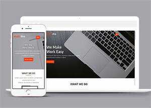 响应式UI设计师项目展示模板 - 创梦DreamCreation知识站