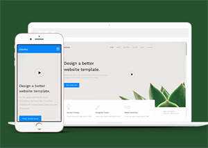 简洁广告公司HTML5模板下载 - 创梦DreamCreation知识站