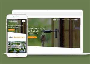 简洁HTML开锁公司网站模板下载 - 创梦DreamCreation知识站