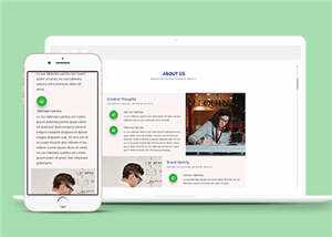 创新产品响应式通用网页模板下载 - 创梦DreamCreation知识站