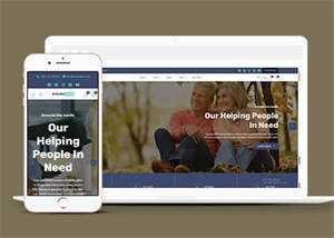 老年人养老保险HTML5网页模板下载 - 创梦DreamCreation知识站