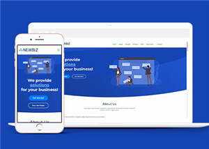 网络数字营销服务响应式网页模板 - 创梦DreamCreation知识站