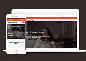 房屋贷款公司官网网站模板下载 - 创梦DreamCreation知识站