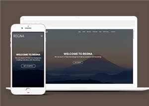 企业形象展示响应式网站模板 - 创梦DreamCreation知识站