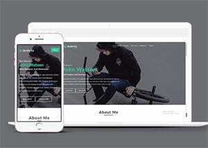 响应式自行车设计公司网站模板 - 创梦DreamCreation知识站