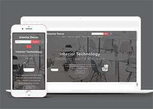 简洁办公椅类公司网站模板源码 - 创梦DreamCreation知识站