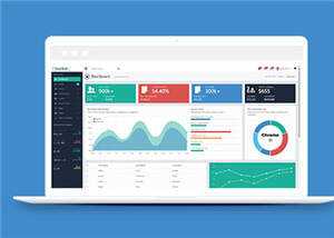 企业响应式Bootstrap3后台源码管理模板下载 - 创梦DreamCreation知识站