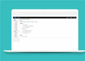 公司通用设计网站后台源码管理界面模板下载 - 创梦DreamCreation知识站