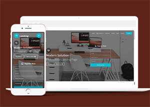 简约清爽前端设计公司网站模板 - 创梦DreamCreation知识站