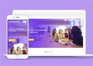 简洁项目路演活动类网站模板 - 创梦DreamCreation知识站