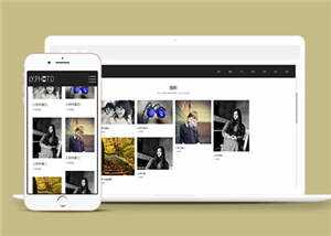 响应式风景摄影类网站源码前端模板下载 - 创梦DreamCreation知识站